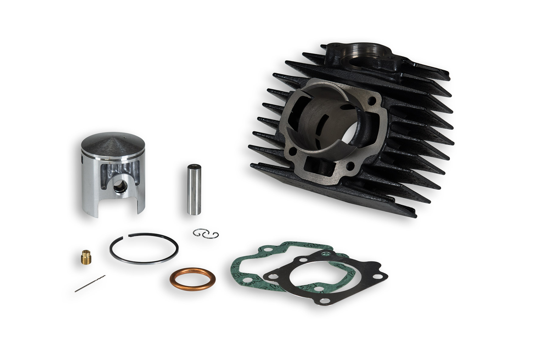 Malossi Cylinder D.45.5 in cast iron Honda Camino 50